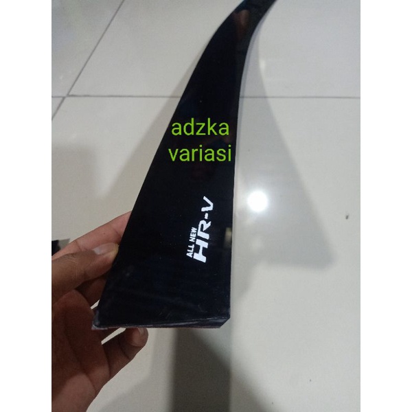 talang air mobil Honda all new HRV model flat datar rata lepek tahun 2022