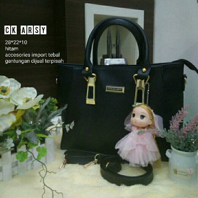 YA 529 - Ck arsy/ tas wanita selempang / tas charles n keith