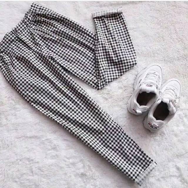 Tartan Pants Zara