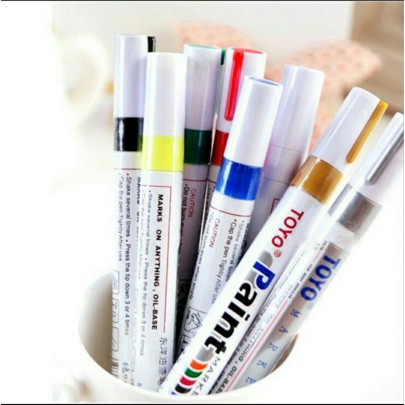 

Spidol Ban TOYO warna Gold / Spidol Ban Warna TOYO Original