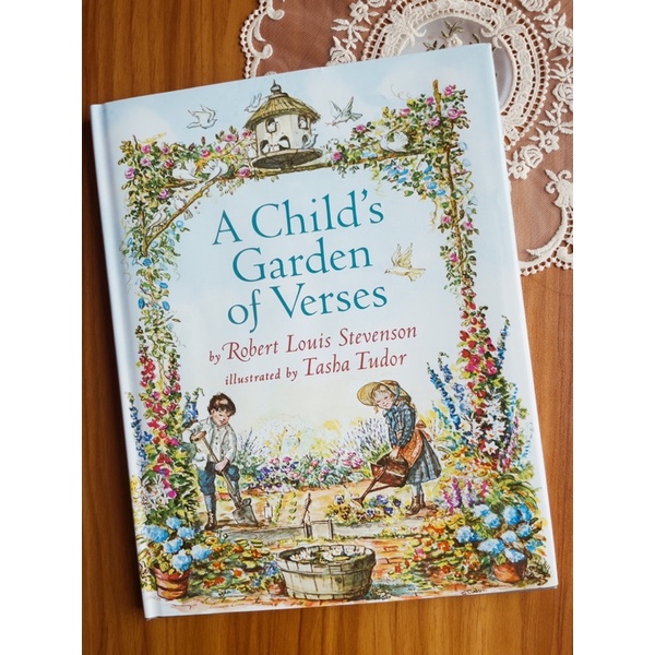 A Child's Garden of Verses Tasha Tudor HC