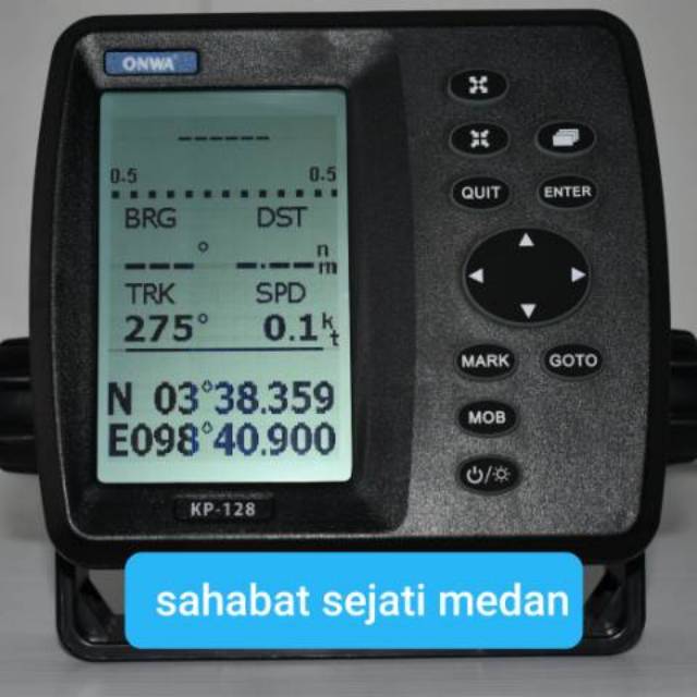 Gps onwa kp 128/gps laut/gps marine/gps kapal