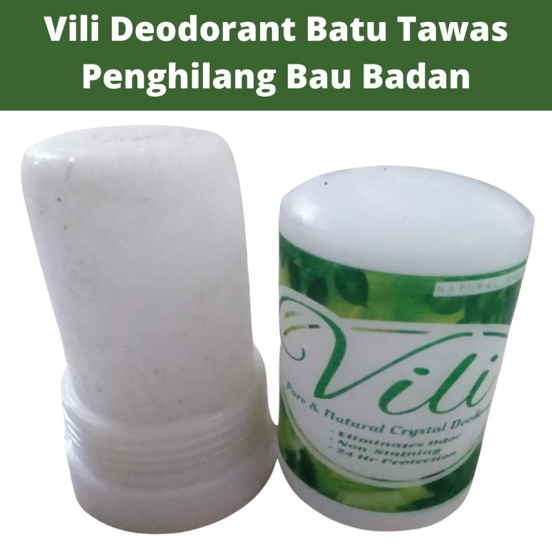Deodorant Batu Tawas Vili