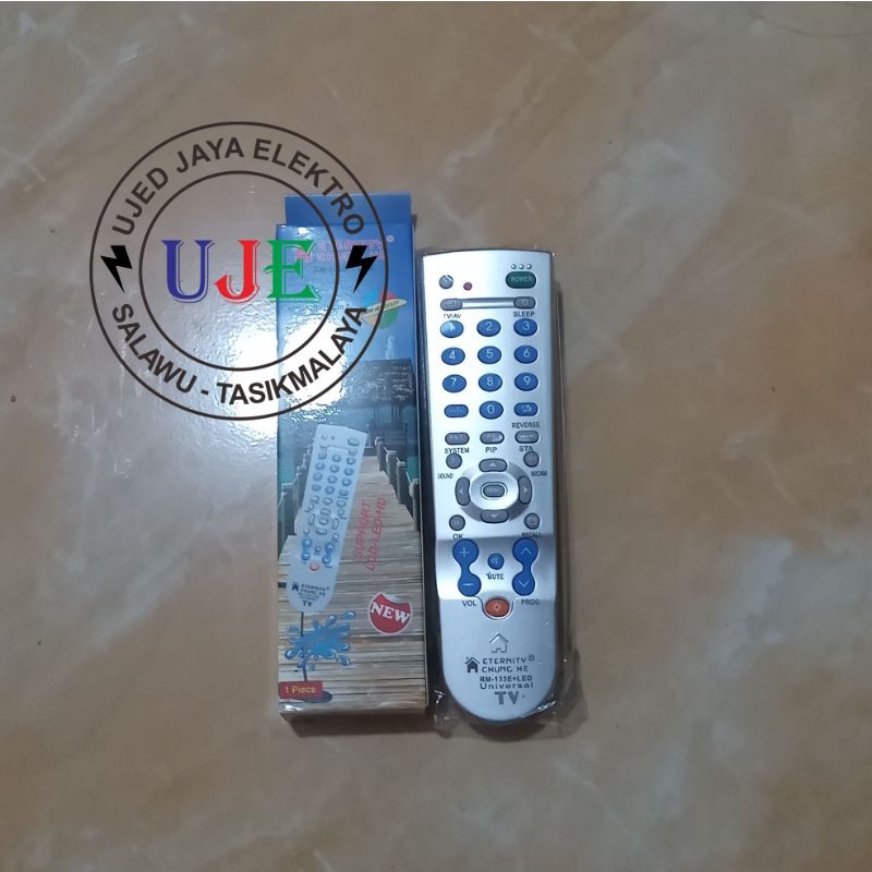 Remote Tv Universal Chung He