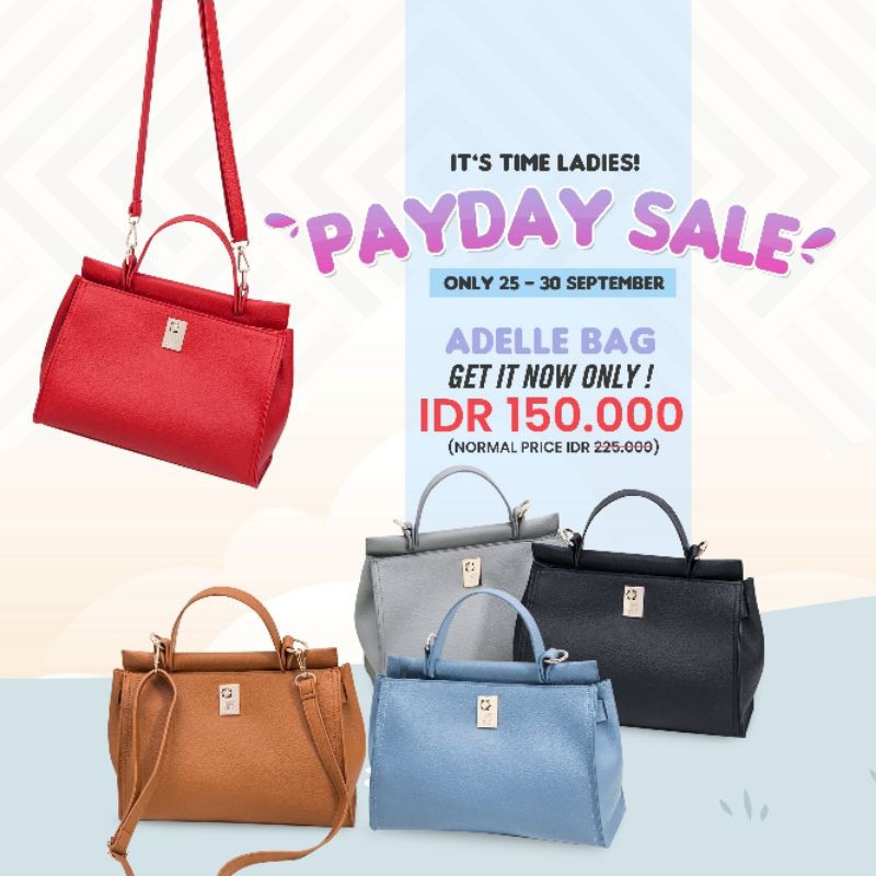 Adelle Bag Jims Honey