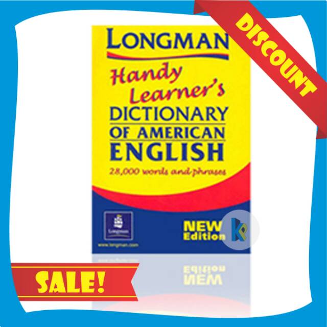 Longman Handy Learners Dictionary Of American English - Kamus Bahasa Inggris