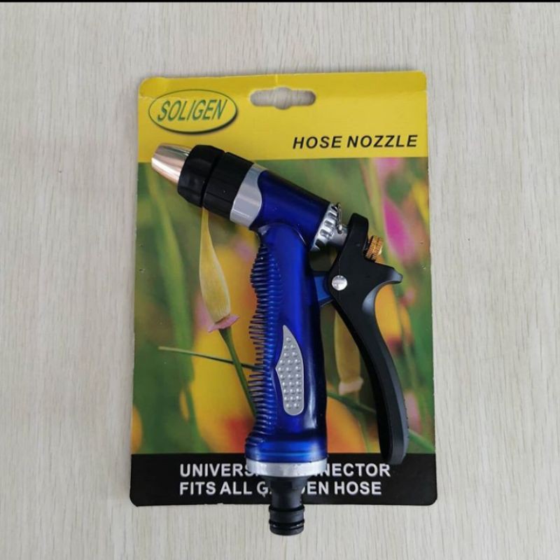 Hose nozzle/semprotan air kuningan 4023 soligen