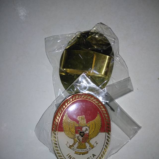 Ring Garuda jepit untuk KACU Pramuka