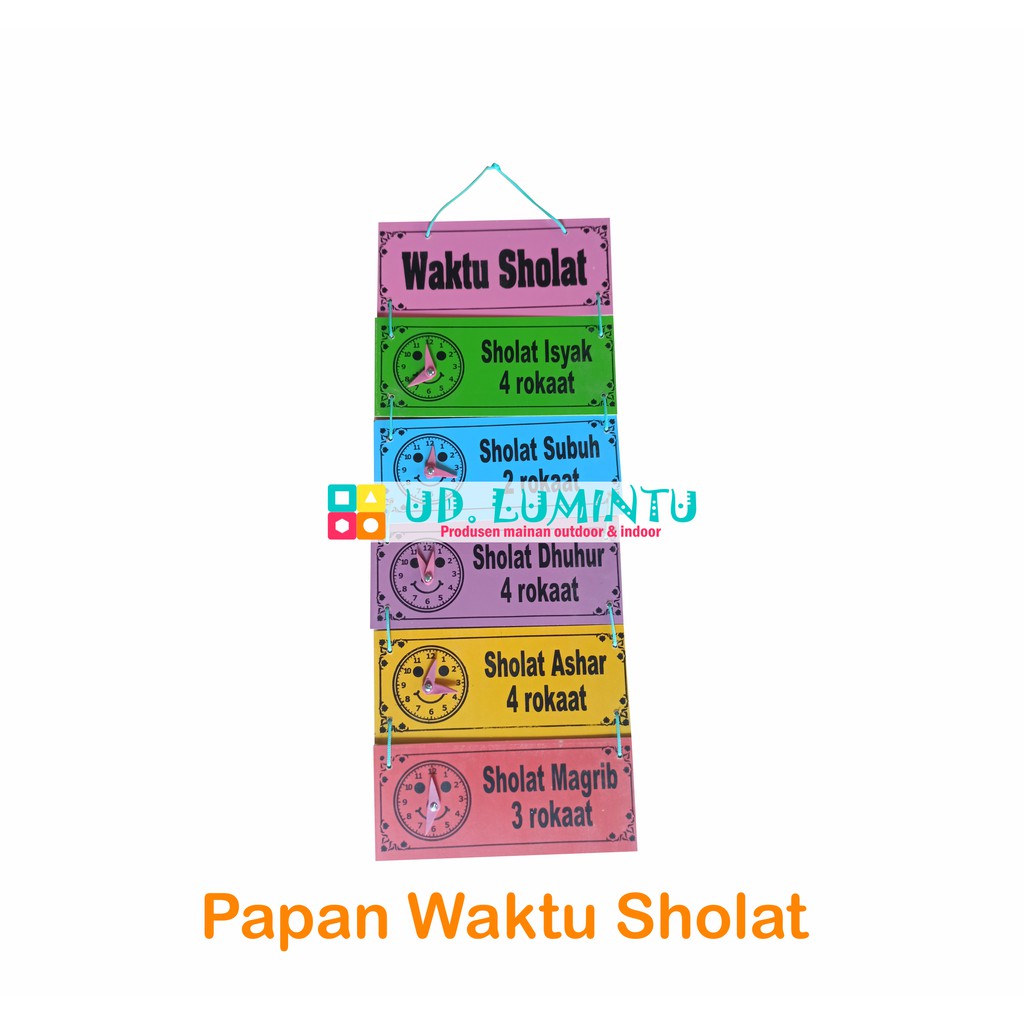 Papan Waktu Sholat