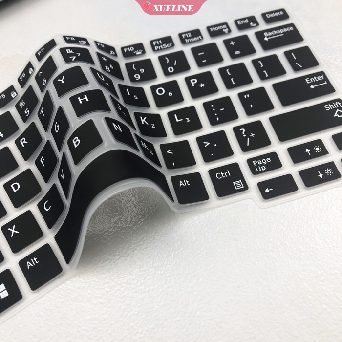 Skin Silikon Lembut Cover Pelindung Keyboard 14 &quot;Untuk Dell Latitude 7490 5580 E5491 5480 5490 (ZL)