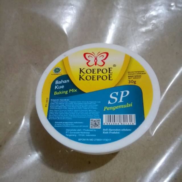 

SP emulsifer kupu kupu