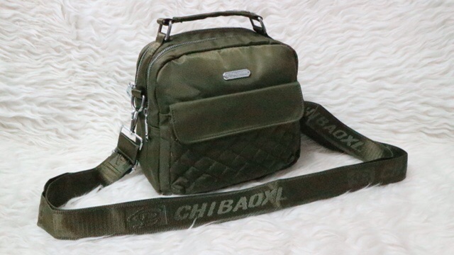 TAS WANITA IMPORT CHIBAO 3891 3 fungsi JINJING/SELEMPANG/RANSEL