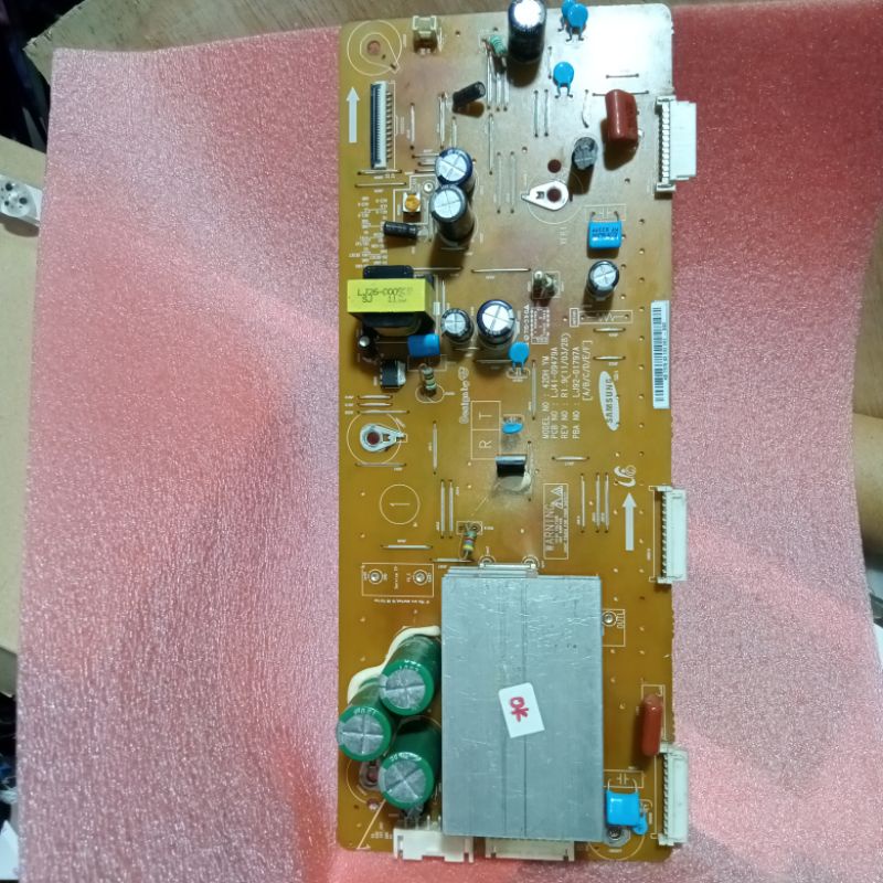 Y MAIN YMAIN TV SAMSUNG PS43D450A2M Y SUS  SAMSUNG PS43D450A2MXXD  YSUS YMAIN YSUSTAIN