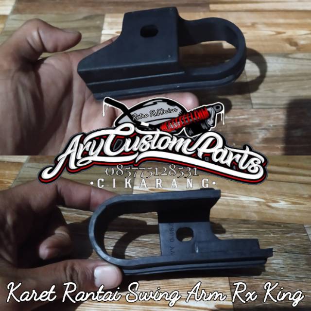 Karet rantai arm rx king bantalan swing arm rx king berkualitas
