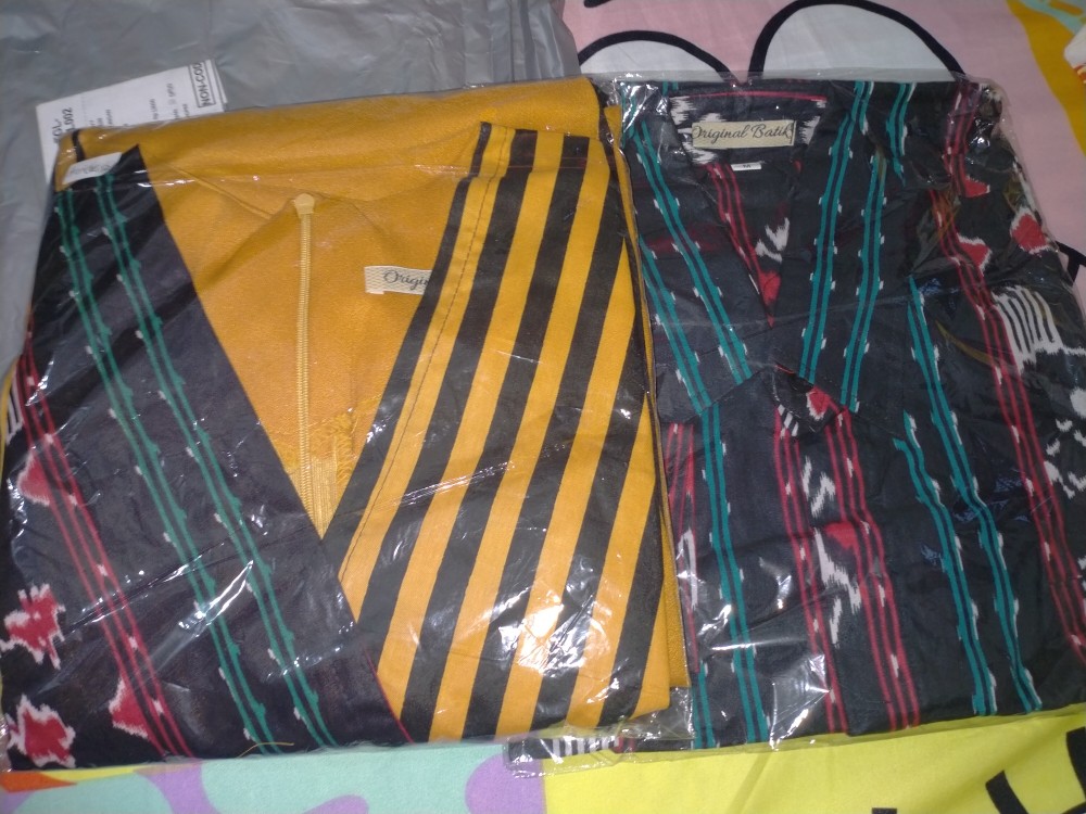 Couple Andin Batik Kampus Pekalongan