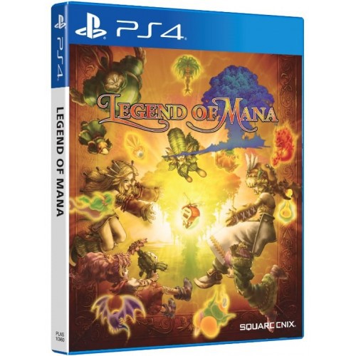 PS4 Legend of Mana Remastered (Region 3/Asia/English)