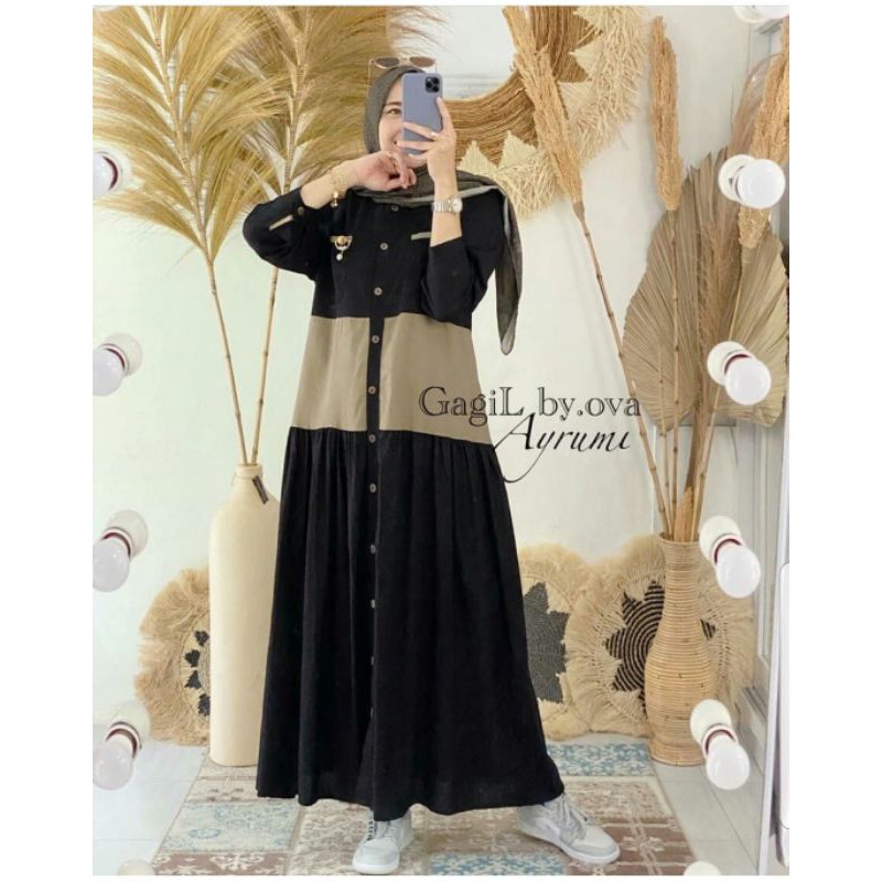 Semi Dress Ayrumi by gagil