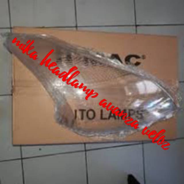 mika headlamp avanza veloz 2012-2014 satuan