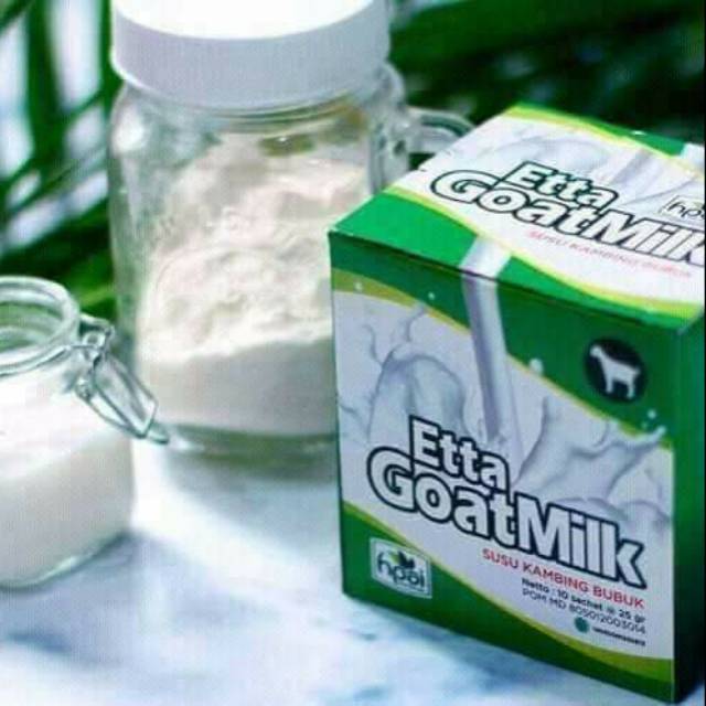 

Susu kambing Etawa HNI HPAI