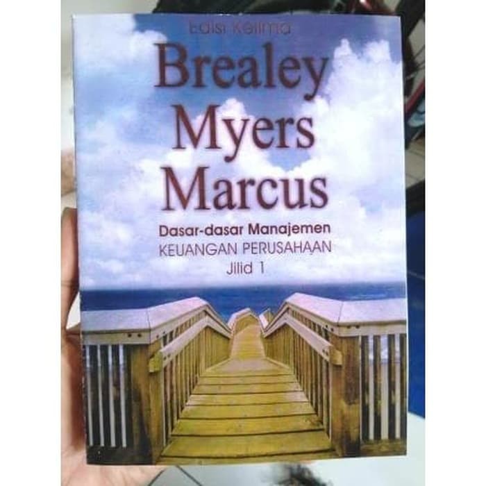 Buku Dasar Dasar Manajemen Keuangan Perusahaan Jilid 1 Edisi 5 Brealey Shopee Indonesia