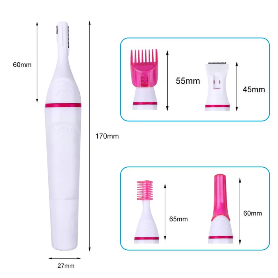 G8Pro Trimmer 5in1 Shaver Pencukur Bulu Tubuh Elektrik / pencukur bulu ketiak bulu kemaluan wanita