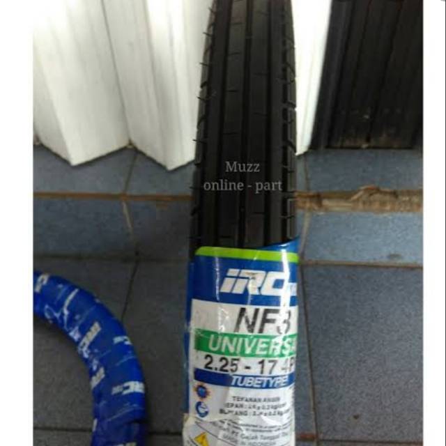 Ban luar irc 225 x 17 nf3 kembang lurus inoue