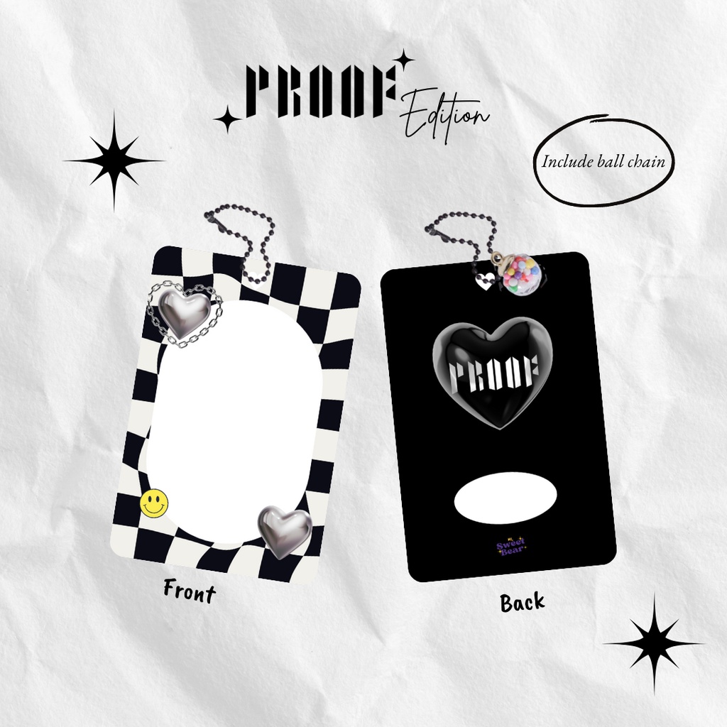 PC Acrylic Frame Photocard | Acrylic Holder Proof