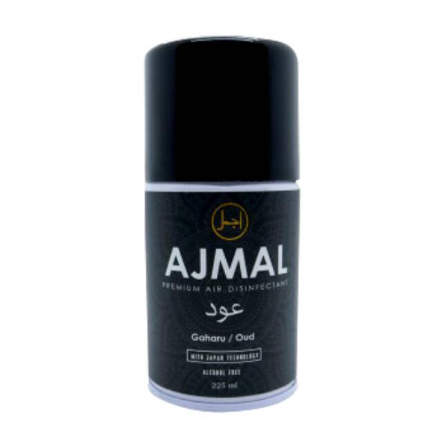 Ajmal pengharum ruangan air disinfektan gaharu 225 ml
