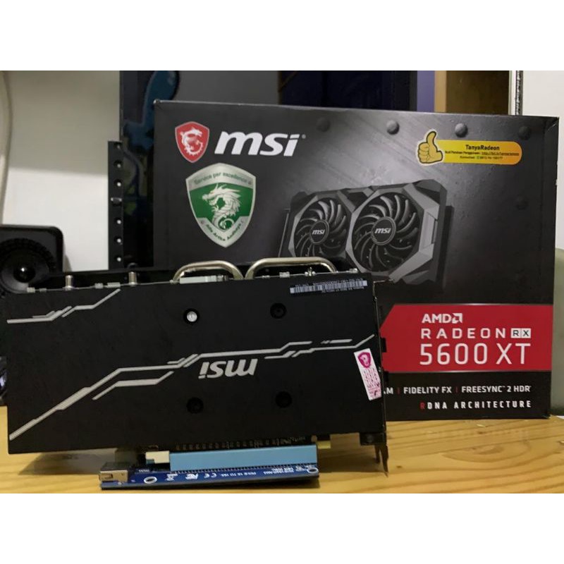 VGA CARD MSI RX 5600 XT MECH OC