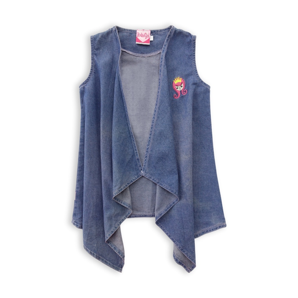 Vest / Rompi Anak Perempuan / Rodeo Junior Crown