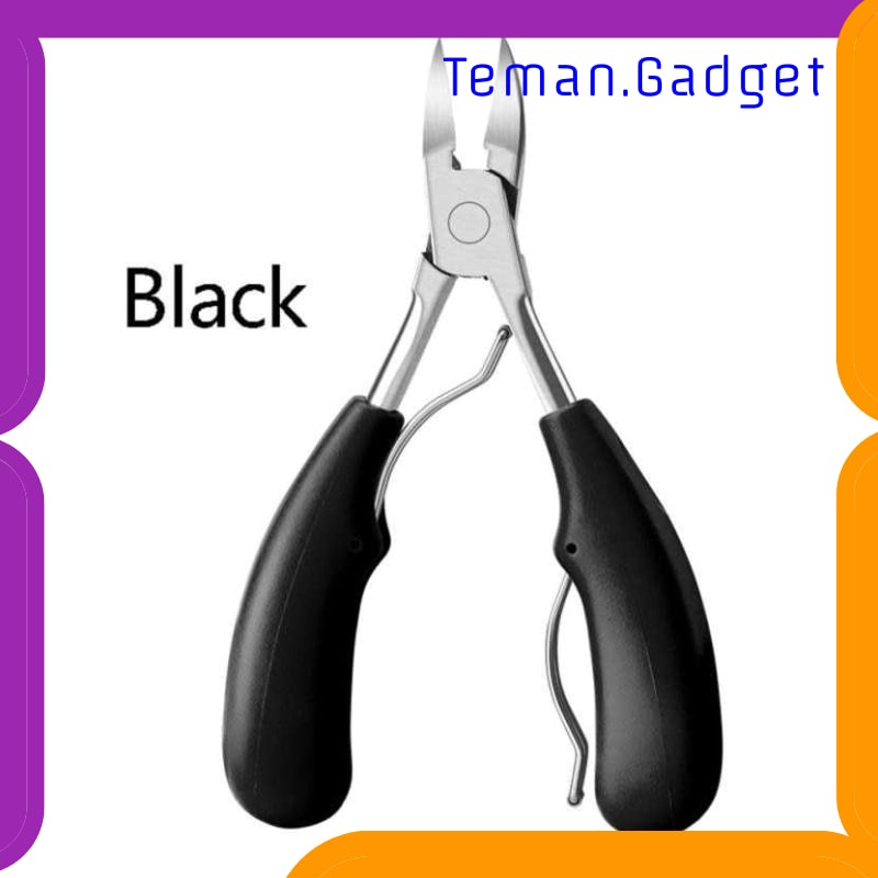 TG-FE337 TEGONI GUNTING KUKU JEMPOL KAKI ANTI CANTENGAN TOE NAIL CLIPPER MZ-020