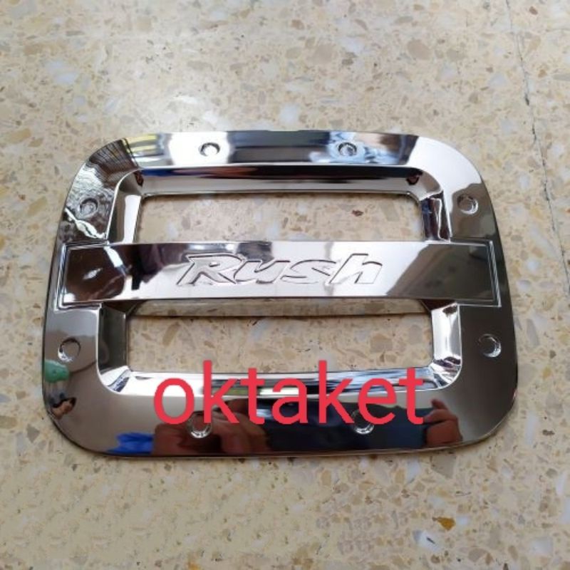 tank cover Rush lama old 2006 2010 2017 Square sporty Chrome