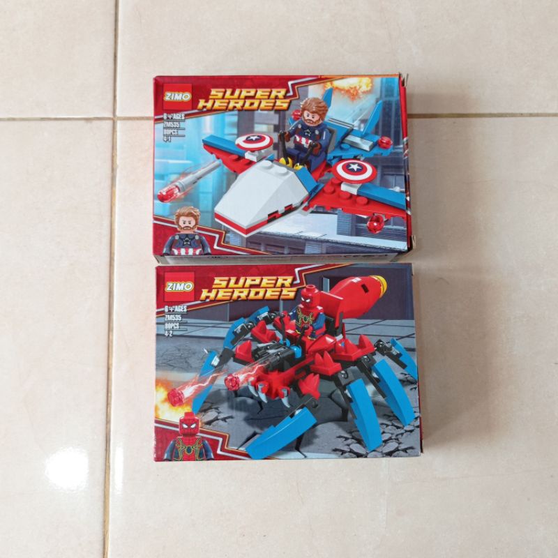 LEGO ZIMO Super Hero