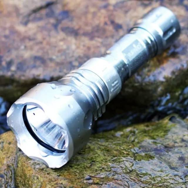 Senter selam diving flshlight Asafee