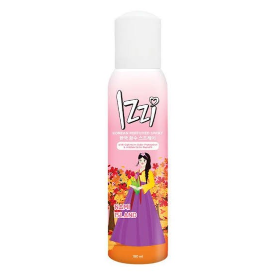 IZZI KOREAN BODY SPRAY 150ML