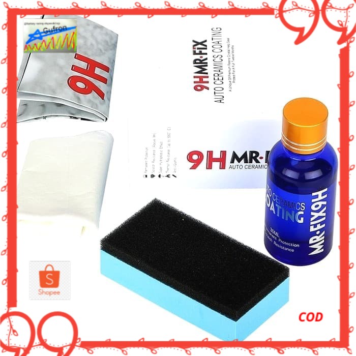 

LAMINATING NANO CERAMIC COATING 9H MOBIL PAINT PROTECTION 9H MR FIX ORIGINAL - MF351