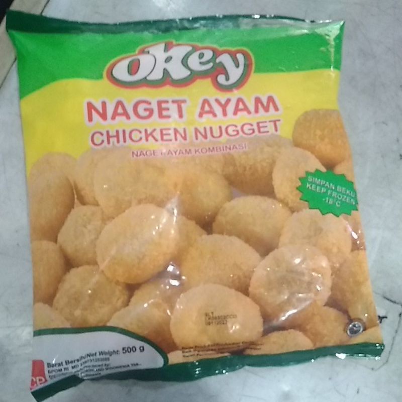 

Okaey NAGET AYAM CHICKEN NUGGET NAGET AYAM KOMBINASI