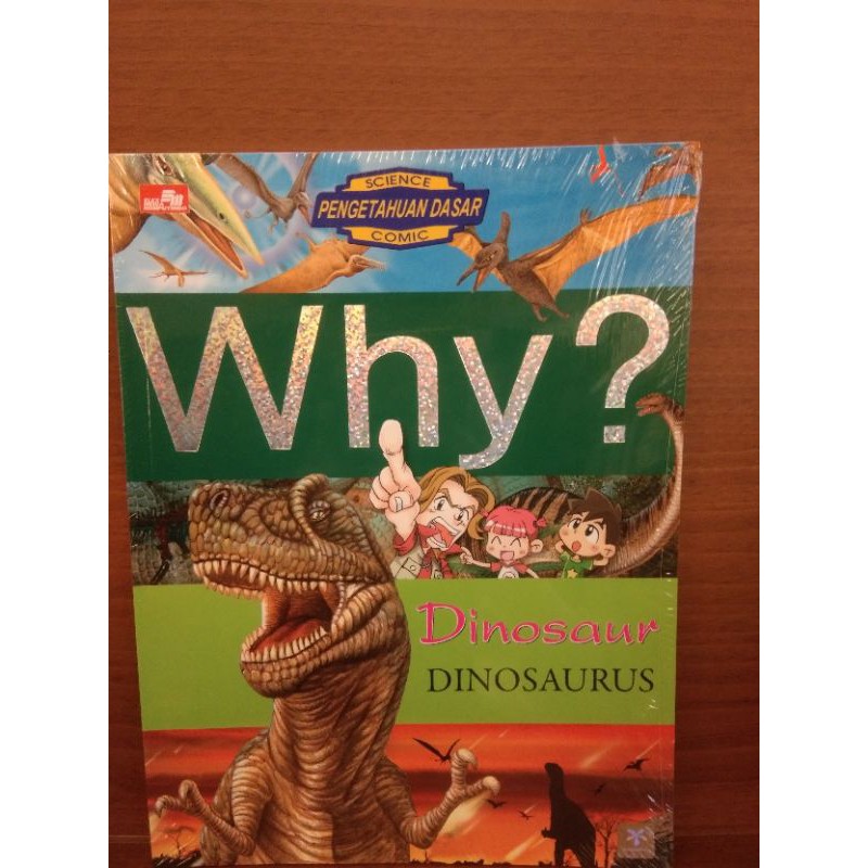 Jual Why? Dinosaur (Dinosaurus) | Shopee Indonesia