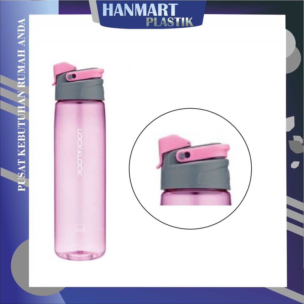Botol Air Minum Easy Stopper Bottle Lock n Lock 950 ml HLC950 HLC 950 Lock & Lock