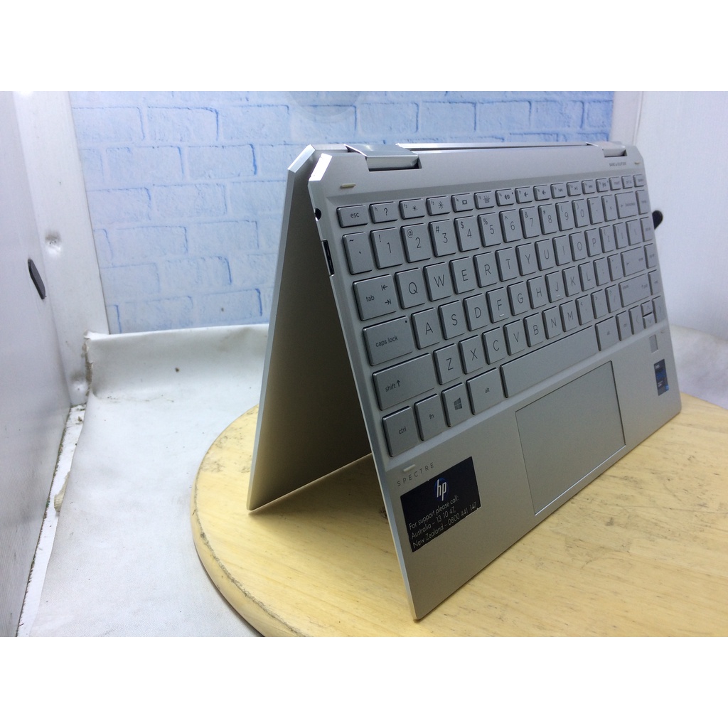 HP SPECTRE X360 CONVERTIBLE 13 i7-1165G7 RAM 16GB SSD 512GB FHD TOUCH