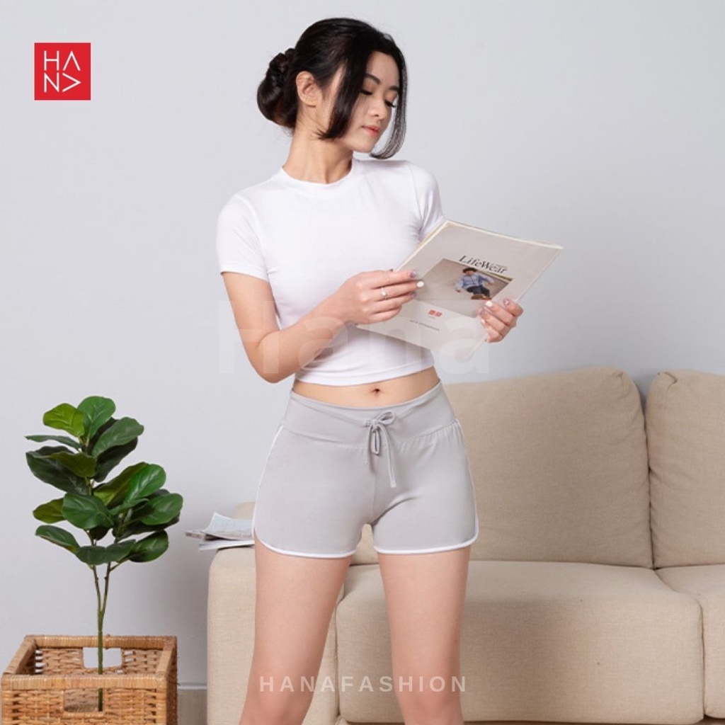 HanaFashion JKT - Danise Short Pants Celana Pendek Wanita - SP061