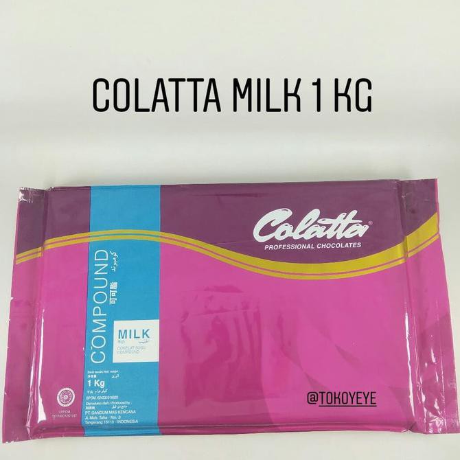

Colatta Milk Chocolate Compound 1KG