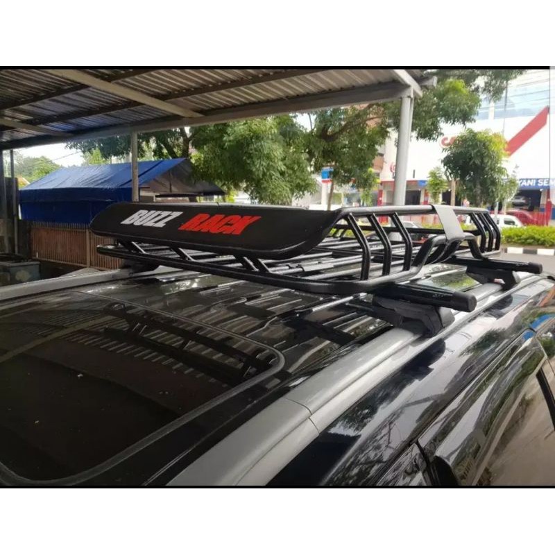 Roof Buzz Rack Atap Mobil Universal Rak Besi