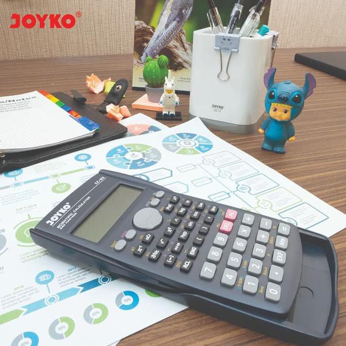 

ITERBARUl Calculator / Kalkulator Joyko CC-23 / Scientific / 240 Functions ICIQl