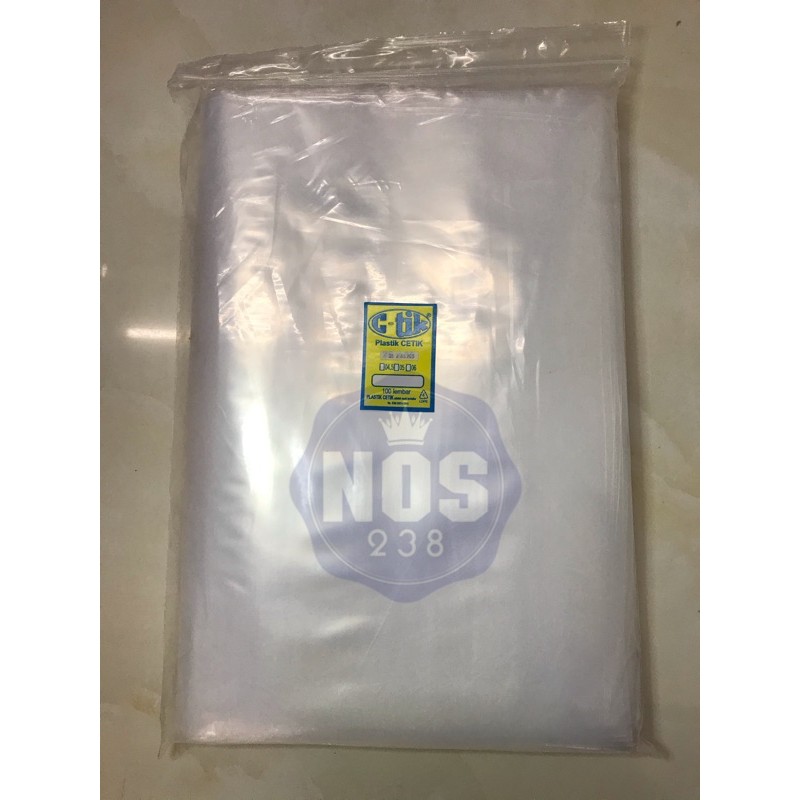 Plastik Klip 35x45cm isi 100lembar