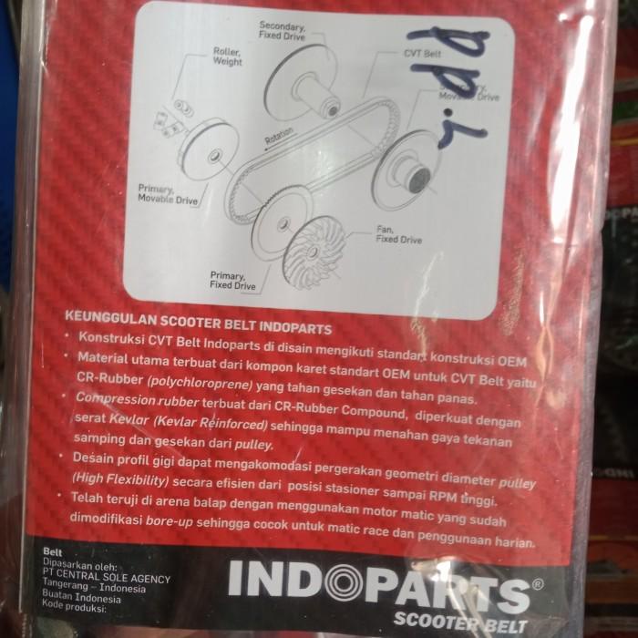 van belt suzuki spin skywave indopart