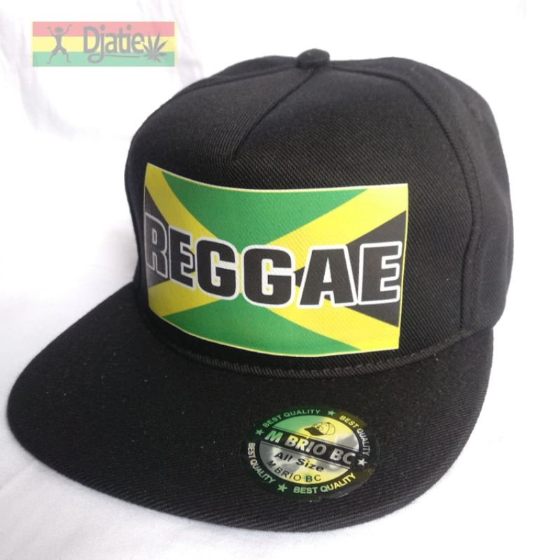 topi reggae jamaica snapback Bob Marley