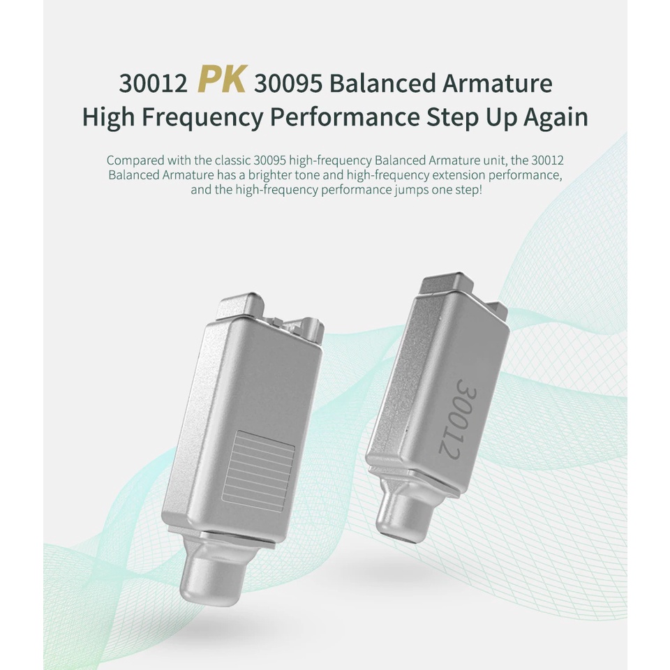 KZ  AS12 In Ear Metal Earphone with MIC - Garansi Resmi