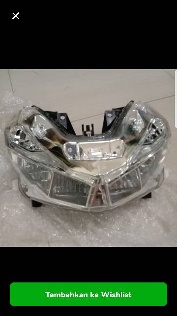 lampu depan/ reflektor vario 150+LED