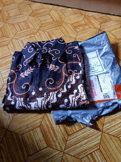 Baju Batik Lengan Panjang